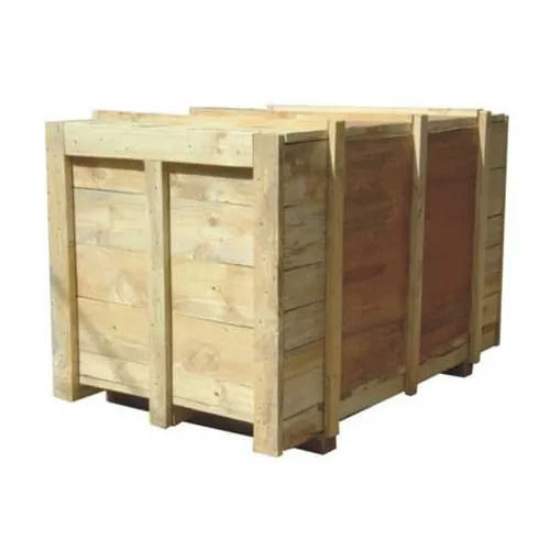 Wooden Packing Cases - Material: Wood