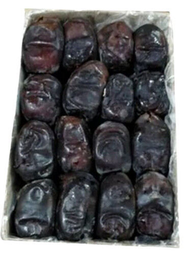 Black Fresh Dates - 100% Pure, Grade A, Sun-Dried, Elongated Shape, Sweet Taste, Standard Size, Common Variety | Good for Health