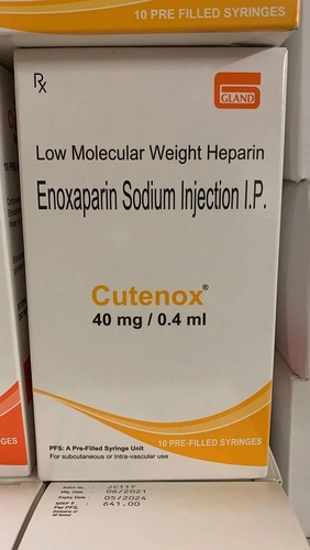 Cutenox 40mg Injection