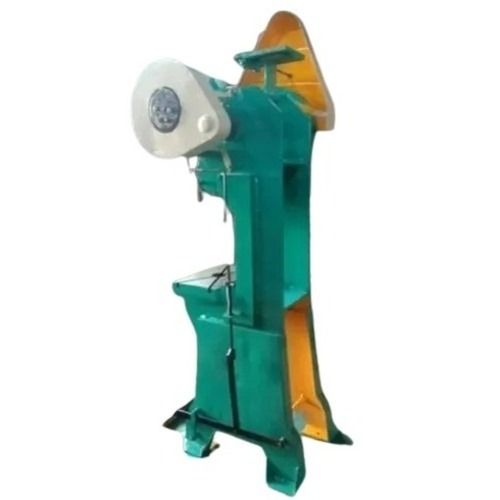 Mechanical Power Press - Metal, Standard Size, Green Color | Heavy-Duty, Easy to Install and Operate, Energy Efficient, Corrosion and Shock Resistant