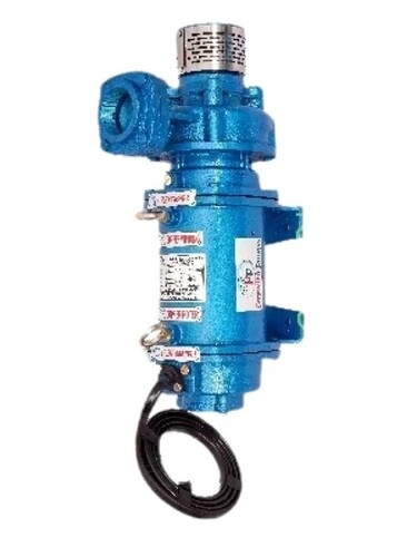 Open Well Submersibles Pump - Color: Blue