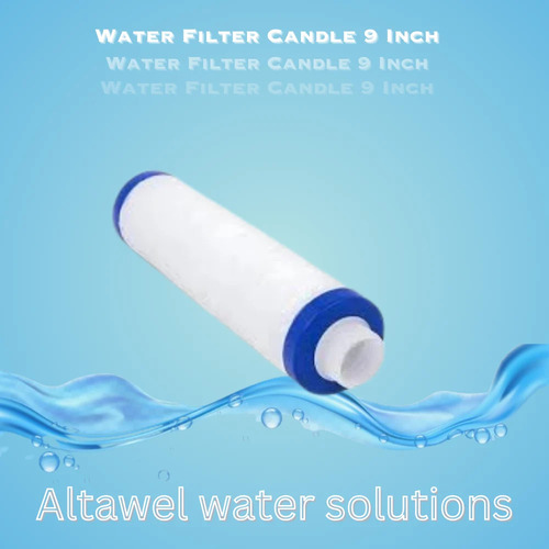 Polypropylene Activated Carbon Water Filter - 9 Inches, Durable And Easy To Install For Effective Water Purification