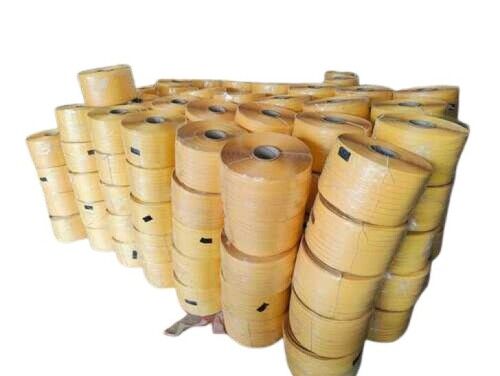 Pp Strapping Rolls - Color: Yellow