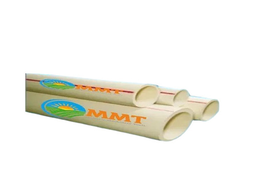 PVC Pipes - Standard Size 1.25 Inch (40 MM), Cream Color | Superior Durability, Higher Strength, Easy to Install, Long Life, Leak and Crack Resistant