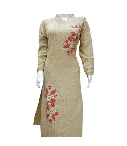 Woolen Kurtis - Bust Size: 3  Centimeter (Cm)