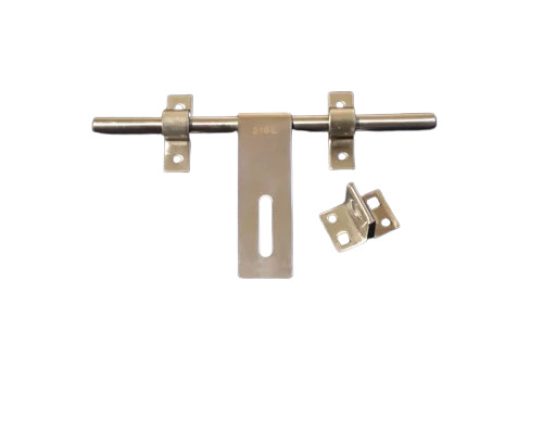 Stainless Steel Aldrop Kit - Stainless Steel Material, 9 Inch Length, Weight 1150 Grams | Ideal for Durable Door Fittings and Security
