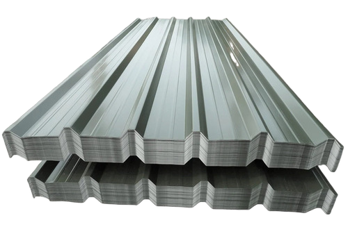 Aluminium Troughed Sheets - High Strength, Polished Silver Finish | Durable and Corrosion Resistant for Industrial Applications