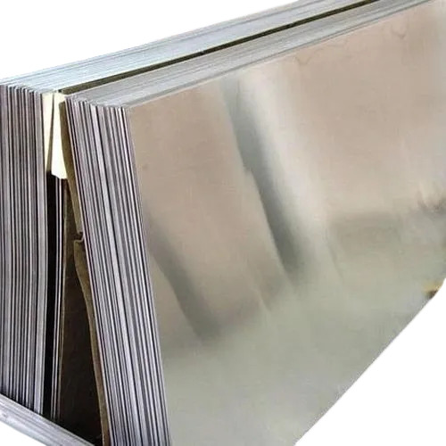 Aluminum Sheets - High Strength, Corrosion Resistant, Polished Silver Finish | Durable for Industrial Applications