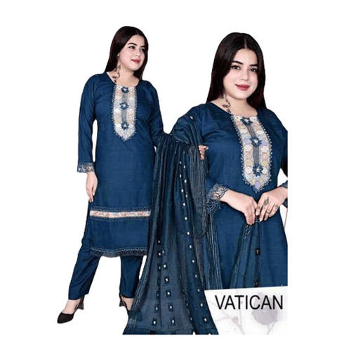 Blue Salwar Suits