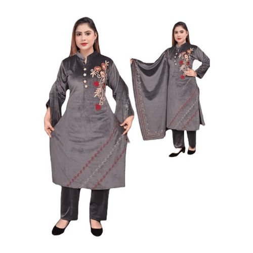 Gray Salwar Suits