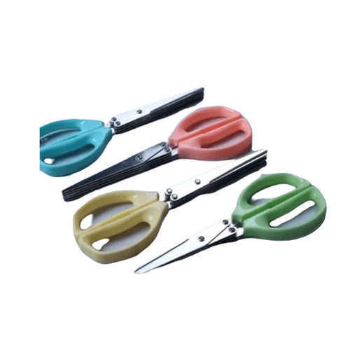 Kitchen Scissors - Stainless Steel Blades, Standard Size, Available in Many Different Colors | Lightweight, Portable, Higher Strength, Corrosion and Water Resistant