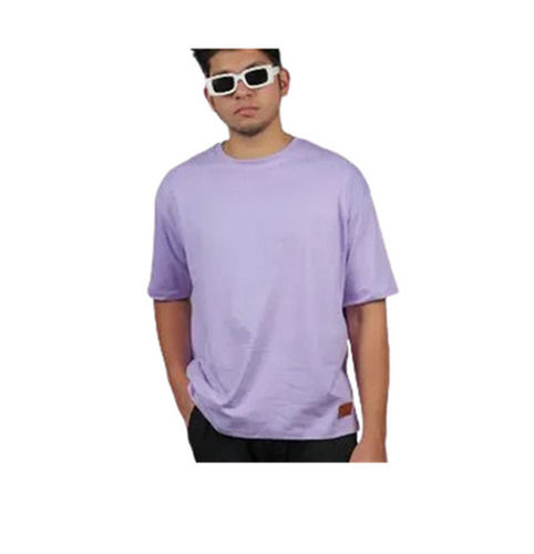 Men T Shirts - Pattern: Dyed