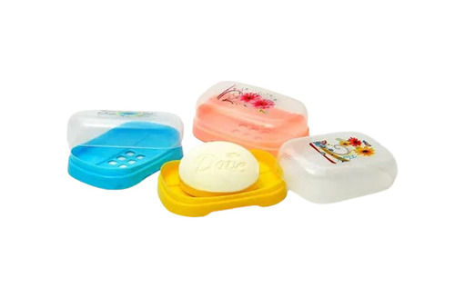 Plastic Soap Case - Color: 000000