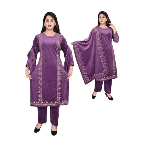 Purple Salwar Suits