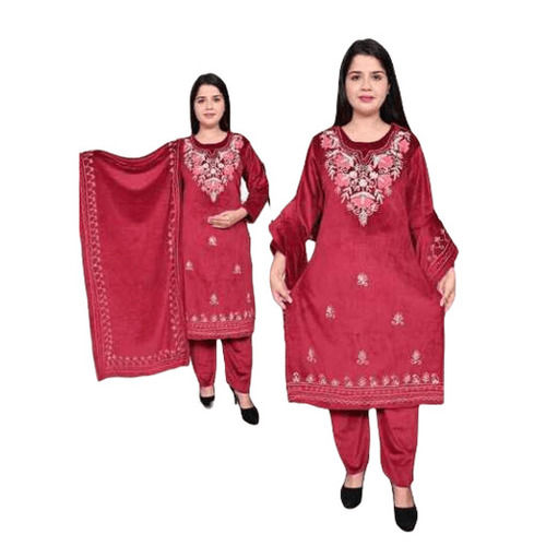 Red Salwar Suits