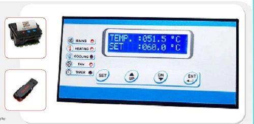 Temperature Controllers With Data Logging - Application: For Oven/ Furnace