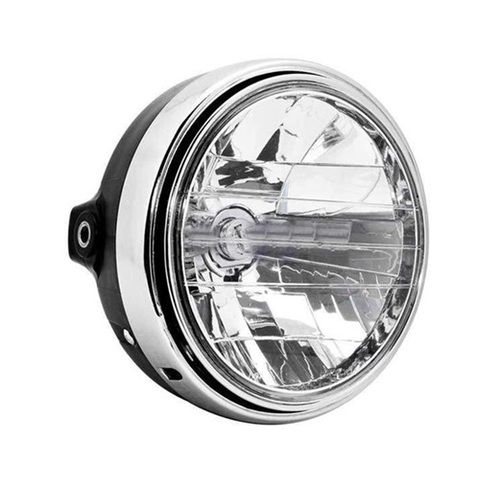 Two Wheeler Headlights - Body Material: Na