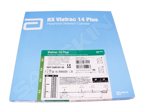 Viatrac 14 Plus Peripheral Dilatation Catheter - Operating Type: Manual