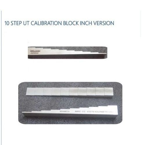 10 Step UT Calibration Block