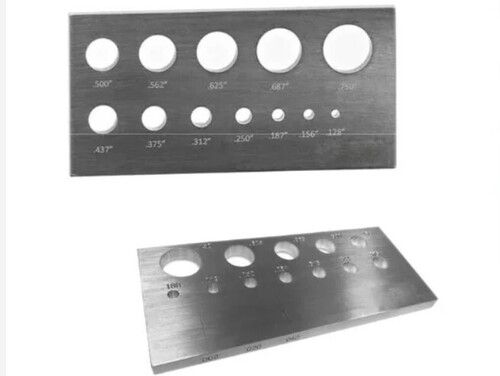 12 Hole 15 Notch General Purpose Bolt Hole Standard Block