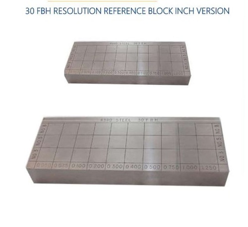 30 H Resolution Reference Block Inch Version