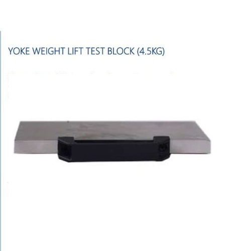 4.5 Kg Yoke Weight Lift Test Block