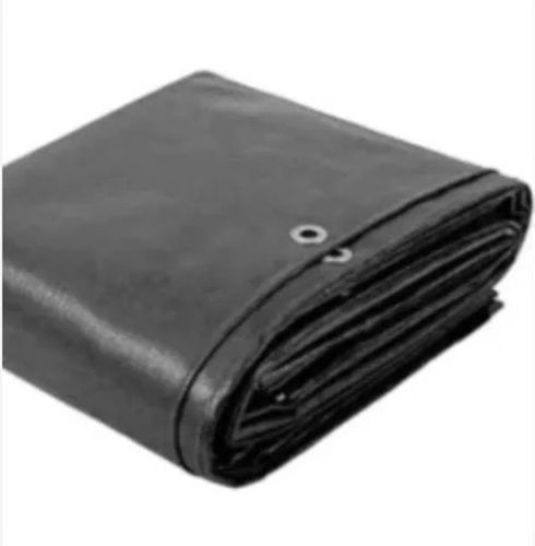 Black Plastic Truck Tarpaulin Cover - Color: Na