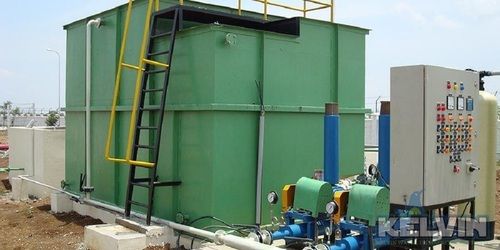 Sewage Treatment Plant - Application: Industrial