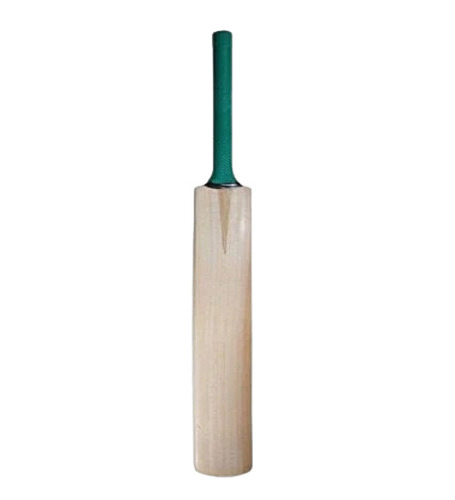 Wooden Cricket Bat - Wood Material , Light Weight and Smooth Finish, Printed Design for Playing Cricket, Unisex for Children, Cream Color