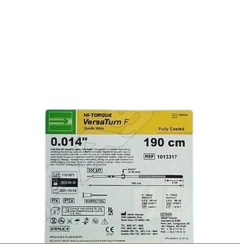 Abbott Hi Torque Versaturn Guide Wire - Grade: Medical