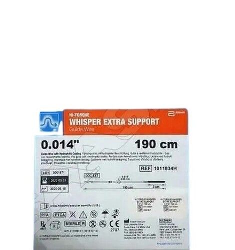 Abbott Hi Torque Whisper Es Guide Wires