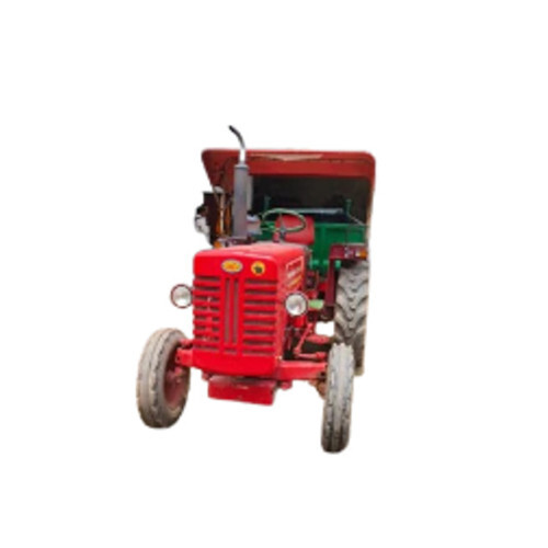 Hydraulic Tractor Trolley - 50 HP, Mild Steel Construction | Painting Waterproof, Towing Hook, Ideal for Farming Applications