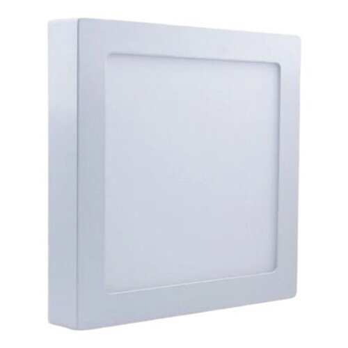 LED Panel Light - Plastic Material, Standard Size, Square Shape, Cool Daylight Color | Easy To Install, Energy Efficient, Shock Resistant