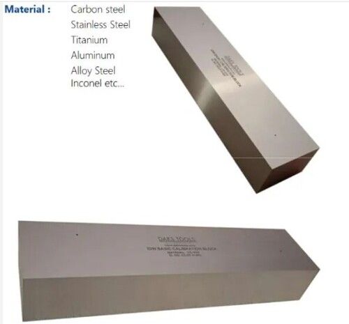 Low Test Block Metric Version For Ultrasonic Testing