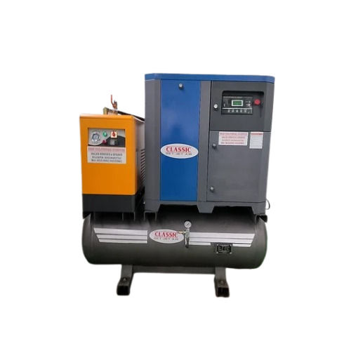 Classic Rotary Screw Compressor - Color: Multicolor