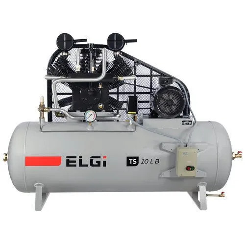 ELGi TS 10 LB Two Stage Reciprocating Air Compressor