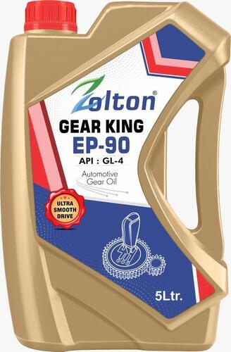 Gear King Ep90 Automotive Gear Oil 5 Liter - Pack Type: Plastic Can