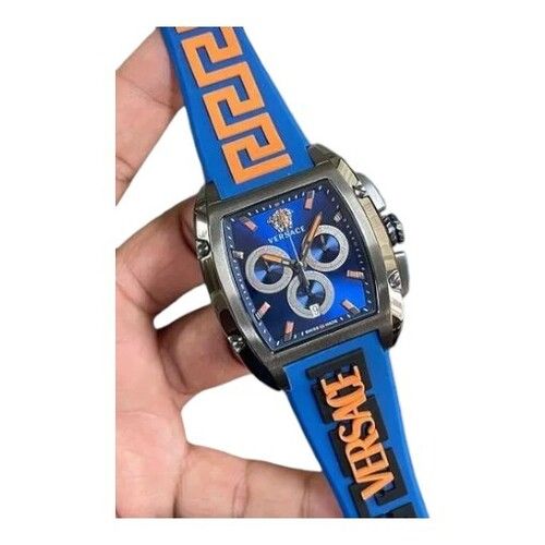 Men Watch - Color: Blue