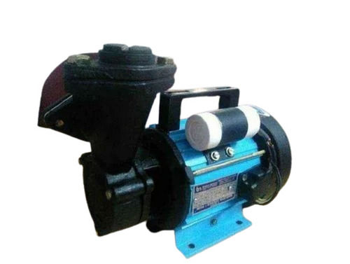 Self-Priming Monoblock Pump - 1 HP Single Phase Electric Motor, Blue Steel Material | Ideal for Industrial Use, Centrifugal Theory, Submersible Application