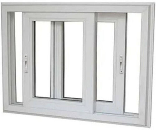 Upvc Window - Color: Silver