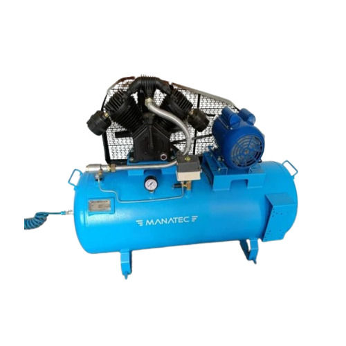 Air Compressor - Color: Blue And Black