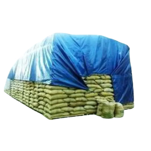 Goods Cover HDPE Tarpaulin - 5'x7', 6'x8', 6'x10', 8'x10', 10'x10', 16'x20' | Lightweight, Waterproof, UV-Resistant, Flame Retardant, Tear-Resistant, Reinforced Edges