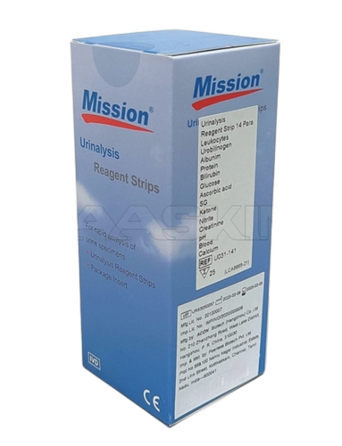 Mission Urinalysis Strips 14P - Color: Standard