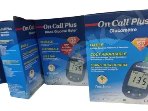 On Call Plus Glucometer