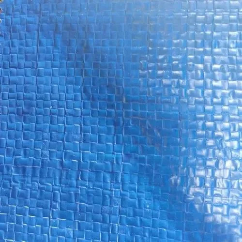 Textured Tarpaulin - Color: Blue