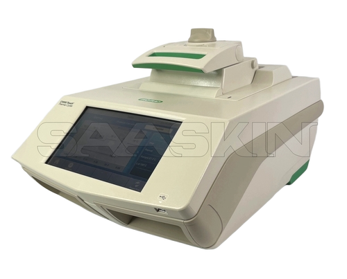 C1000 Touch Thermal Cycler - Standard Size, White Color | Superior Performance, Modular Design, Adjustable Heated Lid, User-friendly Interface