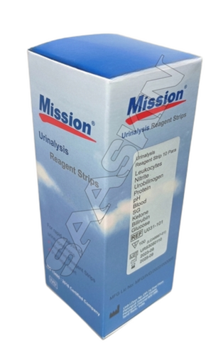 Urinalysis Strips - Portable, Manual Power Source | Reliable Performance for Metabolic, Liver, and Kidney Function Screening