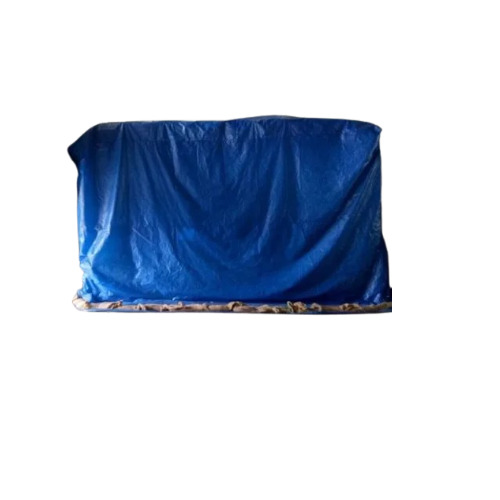 Black Fumigation Hdpe Tarpaulin Cover - Design Type: Standard