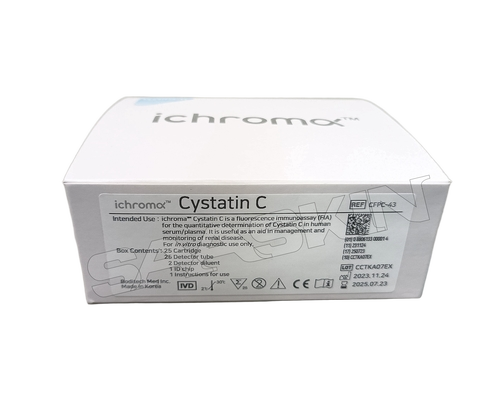 Boditech Ichroma Cystatin C Test Kit - Portable Manual Device for Kidney Function Assessment | Latest Technology, Wireless Data Transmission, Real-Time Operation, Strong & Durable