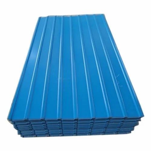 Color Coated Roofing Sheet - Application: Construction